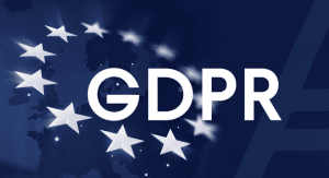 GDPR with start in the background