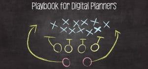 digital planners playbook