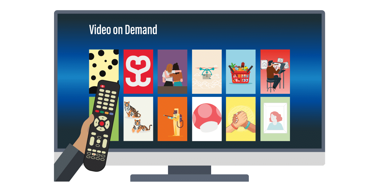 Video On Demand Digiseg