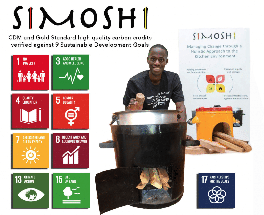 supported project Simoshi in accordance with 9 SDGs