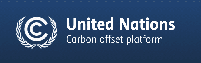 united nations carbon offset platform logo